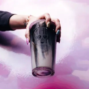 Iced Diablo Latte