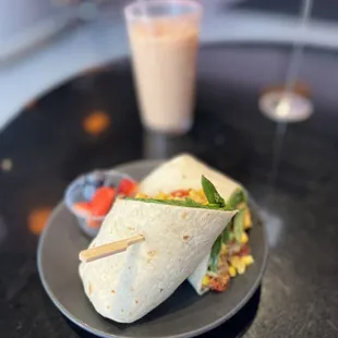 food, burritos and wraps
