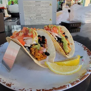 Mahi fish tacos