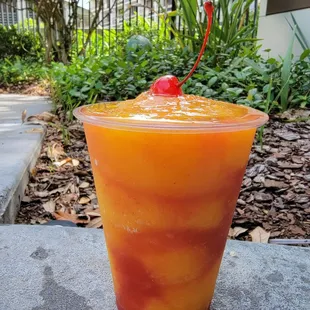 Strawberry Mango Virgin Daiquiri