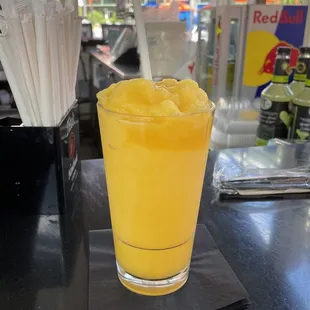 Non-Alcoholic Passionfruit Virgin Island Daiquiri