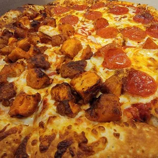 Buffalo Chicken Pizza