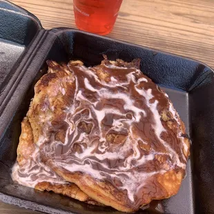 Cinnamon Roll Pancake