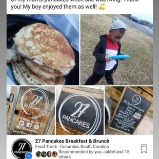 pancakes, food