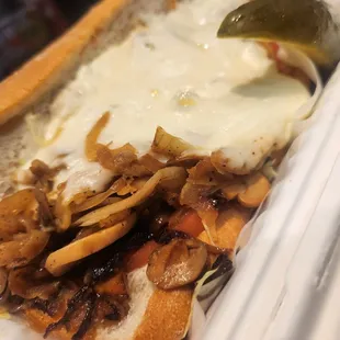 Veggie Philly