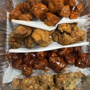 chicken wings, chicken, fried chicken wings, poultry, bbq chicken, fried chicken, food, chicken wings and fried chicken, bbq wings