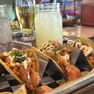 Tacos de pollo, supremamente deliciosos !!!!