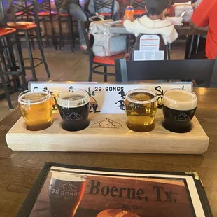 Beer Flight