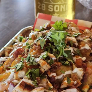 Kickin&apos; Chicken Totchos