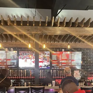 Saturday afternoon at the Brew Pub.