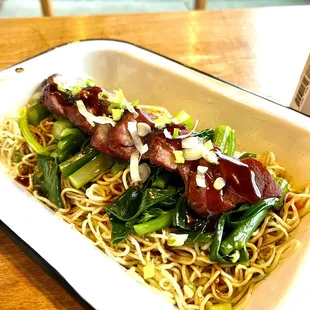 Hong Kong noodles