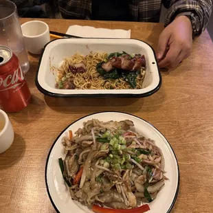 ramen and noodles, food