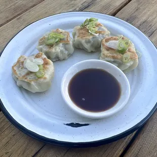 Garlic Chive Dumplings