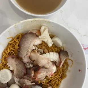 Hu Tieu Kho Dac Biet