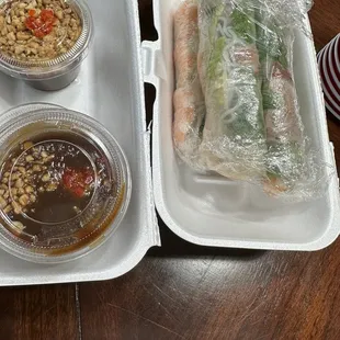 Spring Rolls