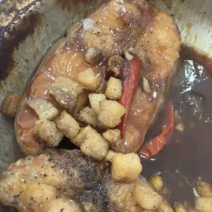 Braised Catfish
