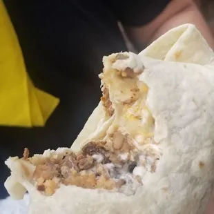 Steak  burrito