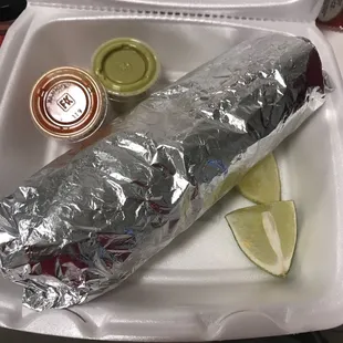 Barbacoa burrito