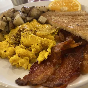 Classic breakfast