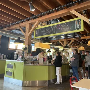 Ordering counter! Was busy the entire time we were there.
