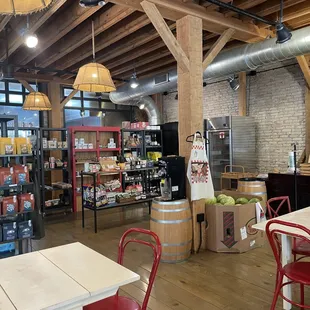 Little store option with unique treats to try!