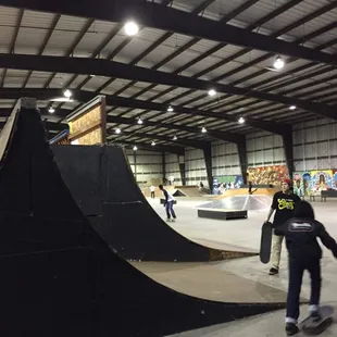 Looking from the fence near the parking lot