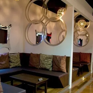 Smaller Private Raised Booths. Call For Reservations 248-344-2925