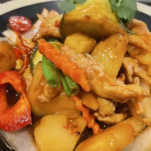 Sweet sour pork