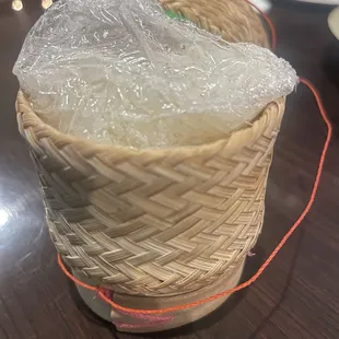 Side order sticky rice