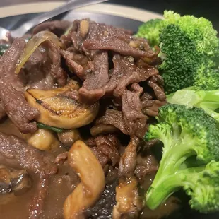 Oyster Beef Oysters Sauce