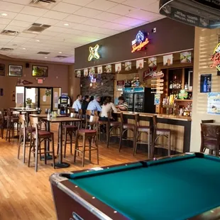 The 29 Pines Lodge Bar