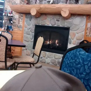 Nice little break from driving