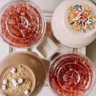 Meal replacement combos ( Smoothies &amp; Energy Teas)