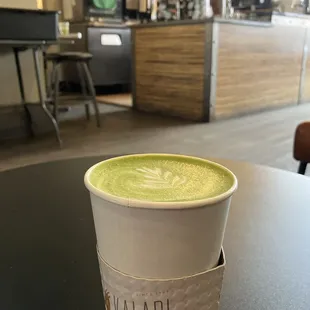 Matcha Latte