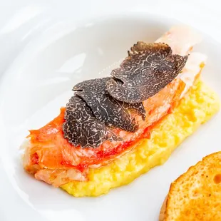 King Crab | Herb Scrambled Egg | Brioche Toast