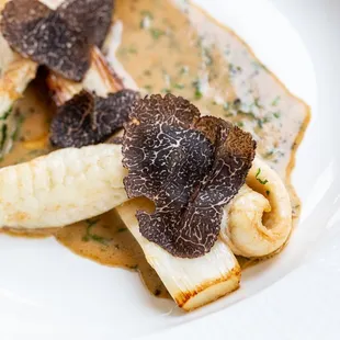 Dover Sole Goujonette | Winter Roots | Sauce Poulette
