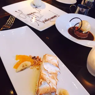 Peanut Butter Baked Alaska