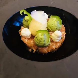 Salmon Tartare