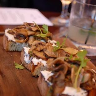 Mushroom Tartine