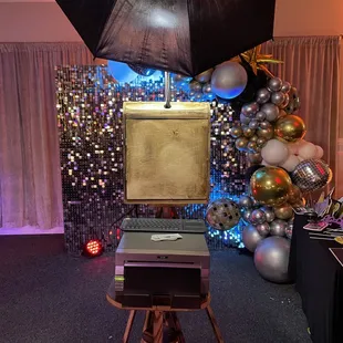 Our Open-Air Photo Booth