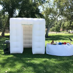 Our Inflatable Photo Booth