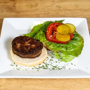 burger, food, burgers