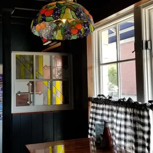 Interior dining room