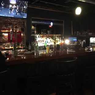 Full bar.