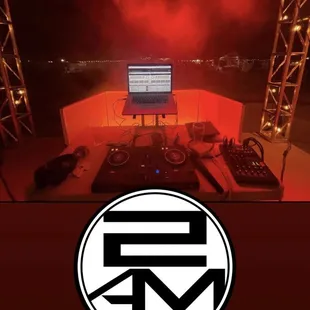 Dj RudyG at Lucky Luke Brewing in Santa Clarita