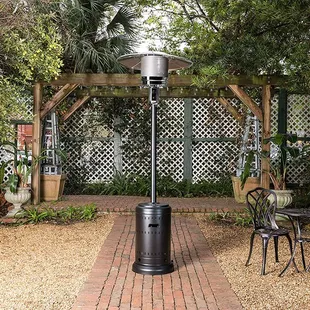Patio Heaters now available for rent!