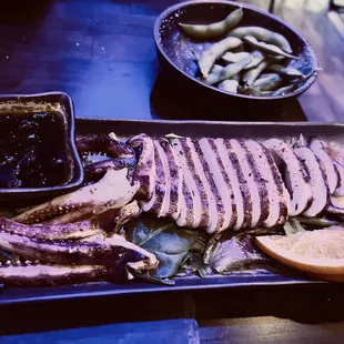 Grilled Squid was so-so