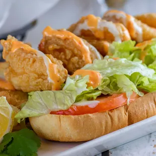 oysters and mussels, food