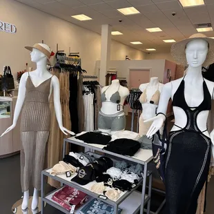 Swim coverups and accessories