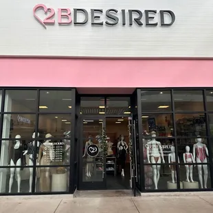 2BDesired Storefront